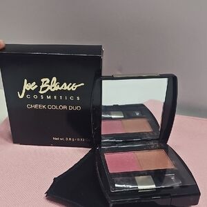 Joe Blasco Blush‎ Duo! Color: Magenta And Haughty Bronze